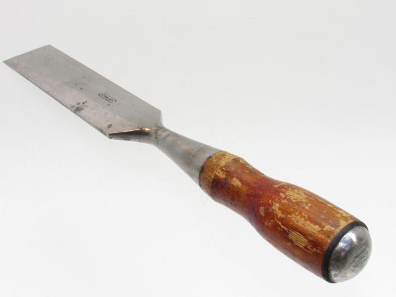Superb 1 1/2" Wide Stanley Everlasting Chisel 12" Long