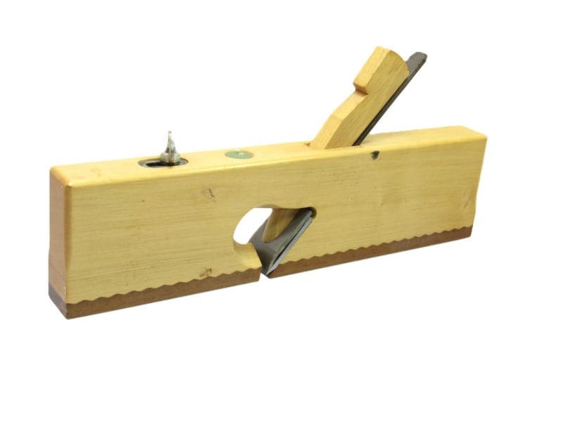 Superb Ulmia  13″ Long Adjustable Mouth Shoulder Plane With Lignum Vitae Sole