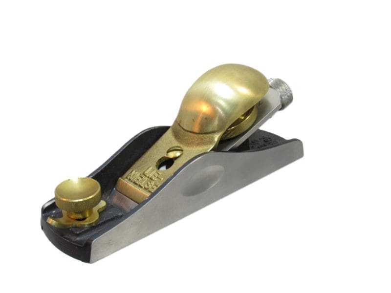 Lie Nielsen # 9 1/2 Standard Pitch Block Plane Out Of Stock From Lie Nielsen