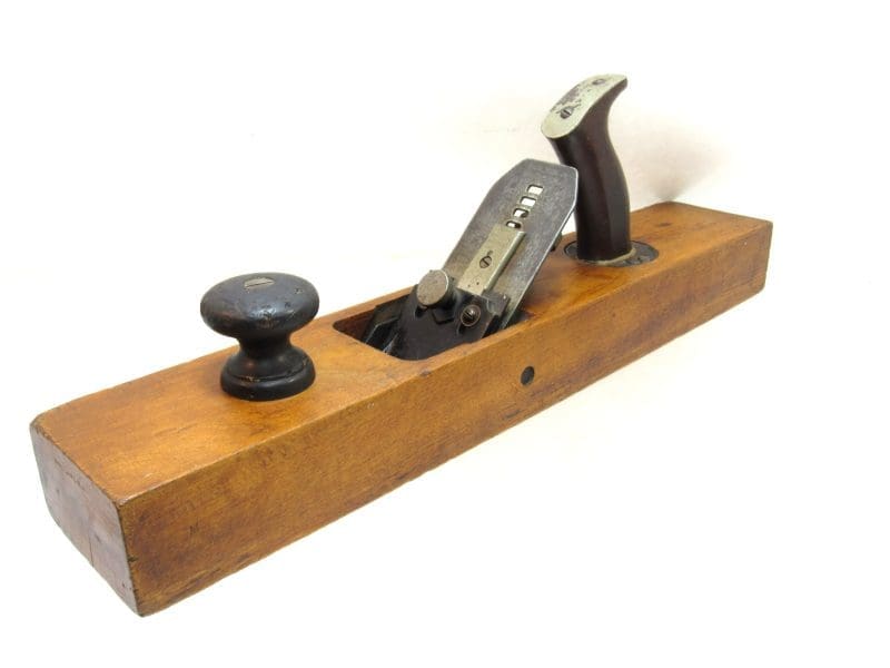 Nice Gage Tool Company Vineland NJ Transitional Smoothing Plane 18" Long