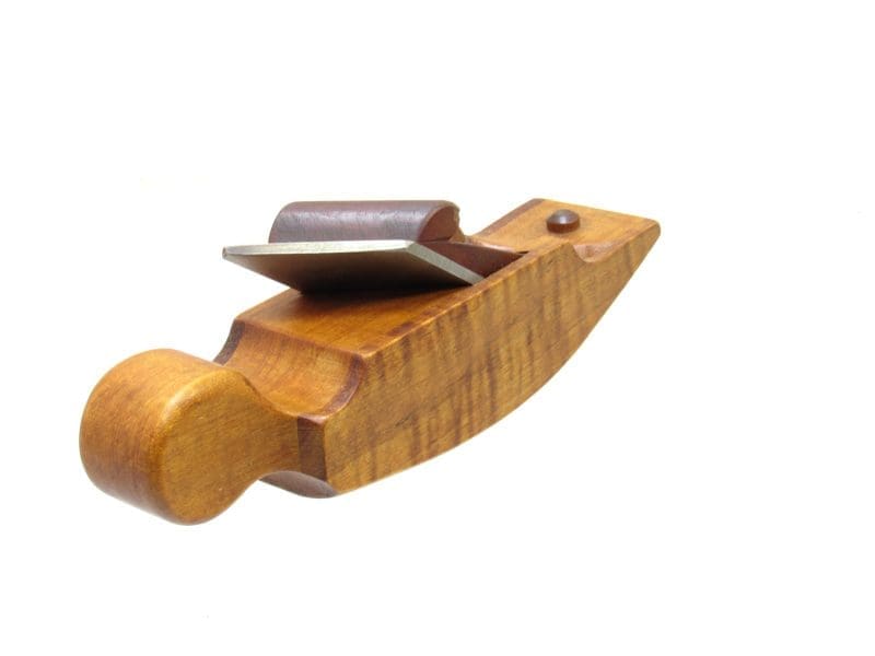 Minty Leon Robbins Chair Seat Hollowing Plane With Skewed Cutter & Tail Handle