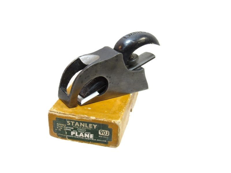 Great Stanley # 90J Bullnose Rabbet Plane In Original Box.