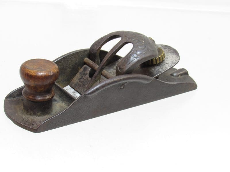 Stanley Trauts Patent 2/16/1875  # 110 Type 2 Shoe Buckle Block Plane