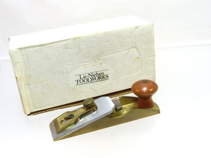 Minty Lie Nielsen # 97 1/2 Small Chisel Plane in Original Box.