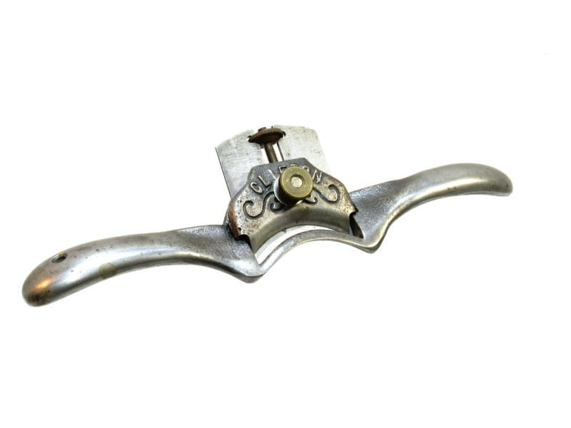 Very Nice Clifton # 550 Concave Sole Adjustable Iron Spokeshave
