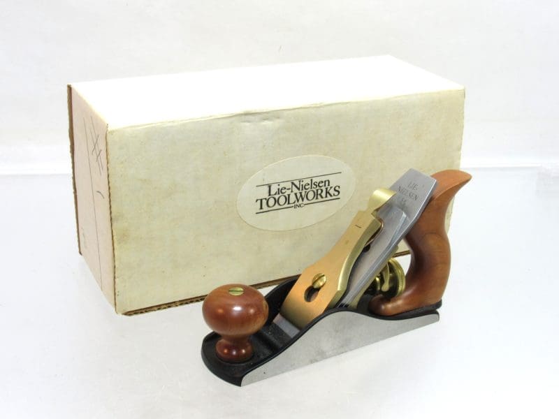 Unused In Box Lie Nielsen No 1 Iron Bench Plane Currently Out Of Stock From Lie Nielsen