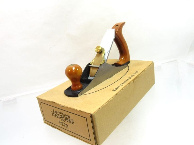 Minty In Box Lie Nielsen ## 40 1/2 Scrub Plane