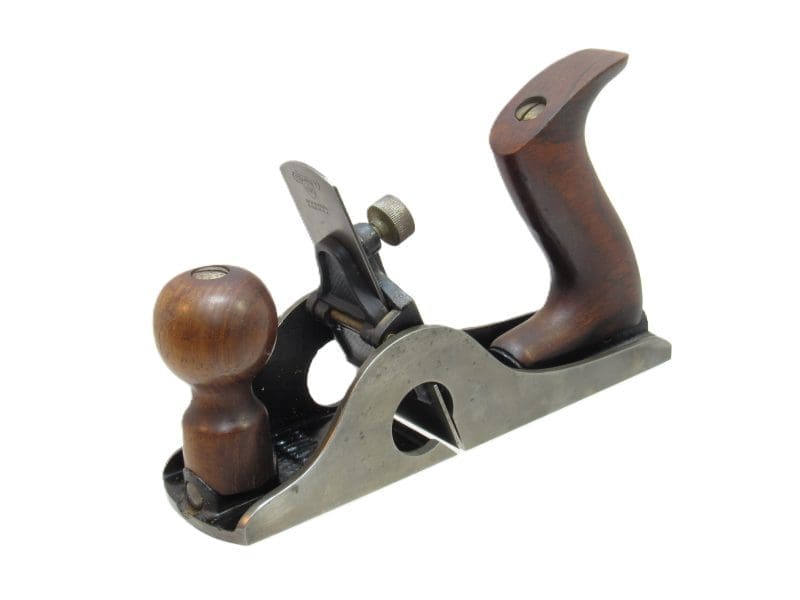 Phenomenal Stanley # 85 Sweetheart Tilt Handle Cabinet Makers Scraper Plane With Proper Marked SW Iron