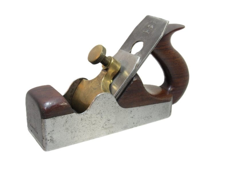 Superb Preston No 1372 Dovetailed / Rosewood Infill Parallel Side Smoothing Plane 8" Sole