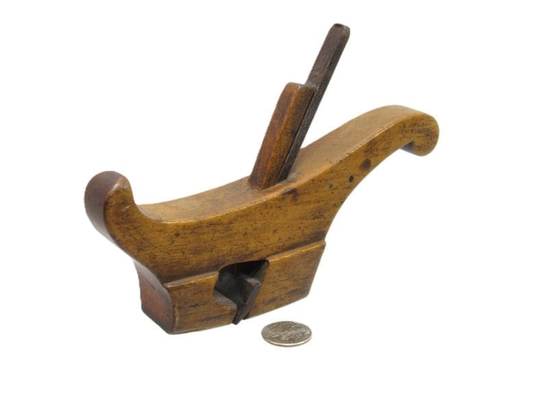 Superb Early Tail Handled Instrument / Carriage Makers Plane