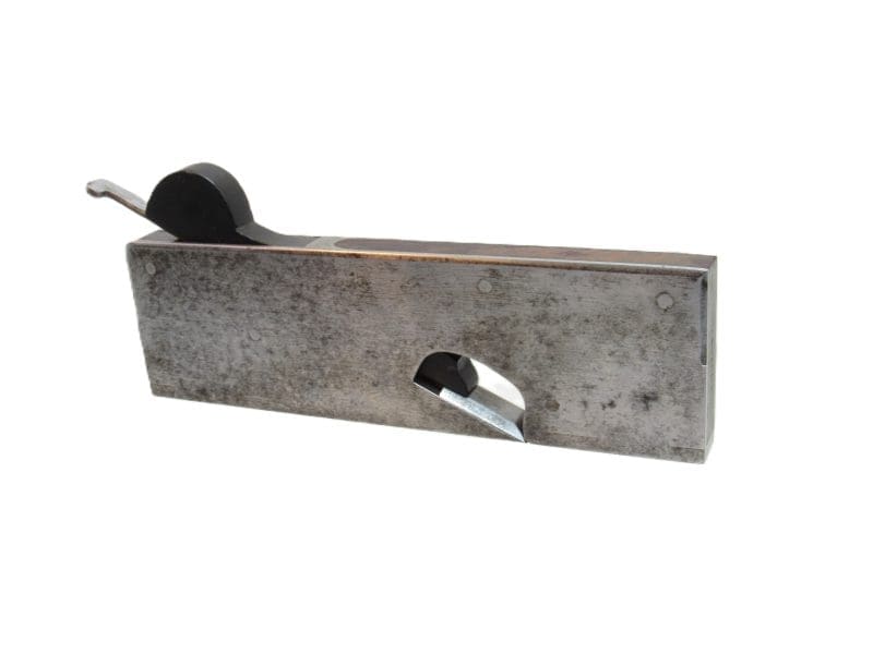 Extra Nice 3/4" Infill Shoulder Plane With Dovetailed Sole With A Fine Tight Mouth