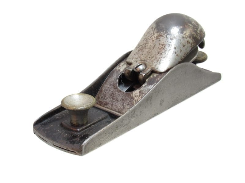 Rare Type One Stanley Bailey No 19 Block Plane With Baileys Patent Cutter