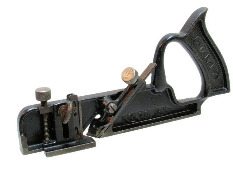 Excellent Stanley # 39 3/8"  Dado Plane Complete Ready For Work