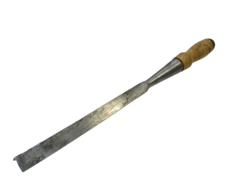 Great Early Cast Steel 3/4" Corner Chisel