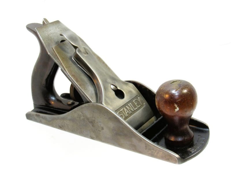 Fine Stanley # 4 1/2 Jumbo Jack Plane One Patent Date On The Bed