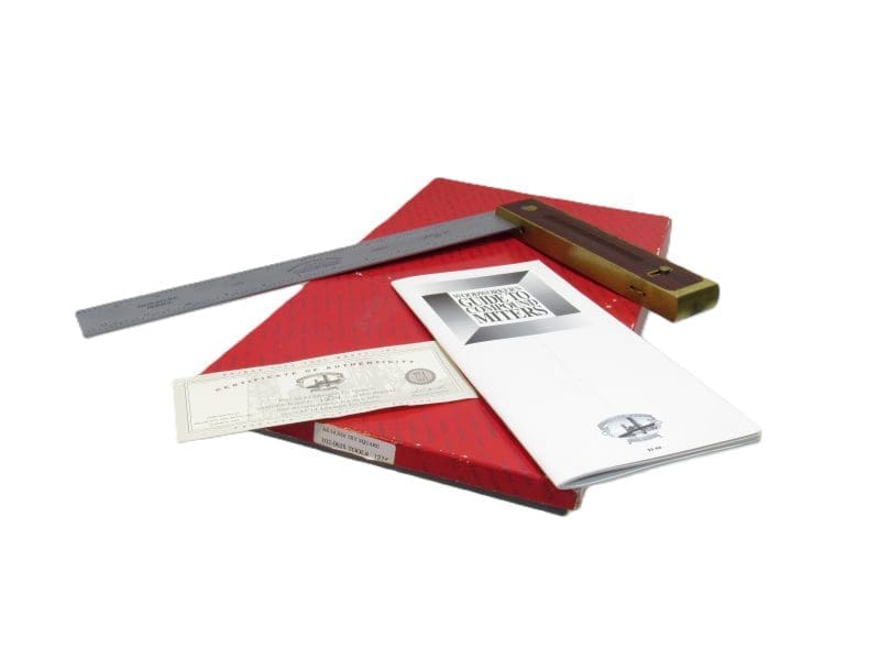 Bridge City Tool AS-14 Adjustable Try Square  In Original Box Made In USA 1994