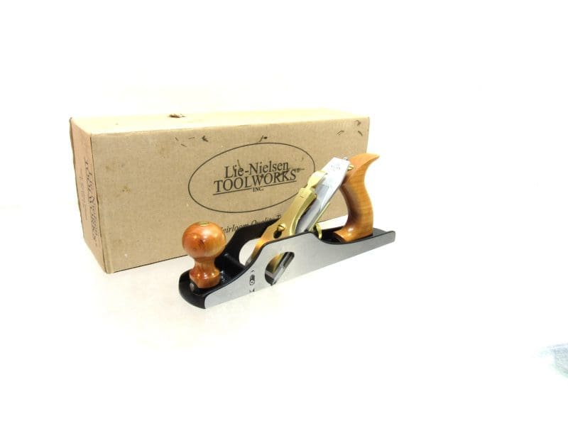 Unused In Box Lie Nielsen No 10 1/4 Bench Rabbet Plane Currently Out Of Stock at LN