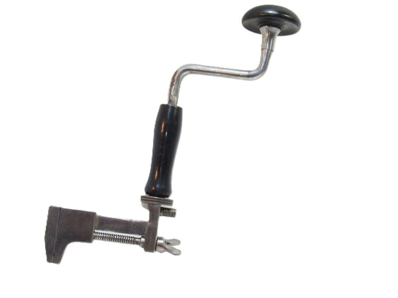 Spectacular Lowentraut Patent Dec 4 1904 Combination Wrench Brace