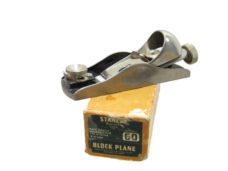 Fine Stanley # 60 1/2 Low Angle Block Plane in Original Box