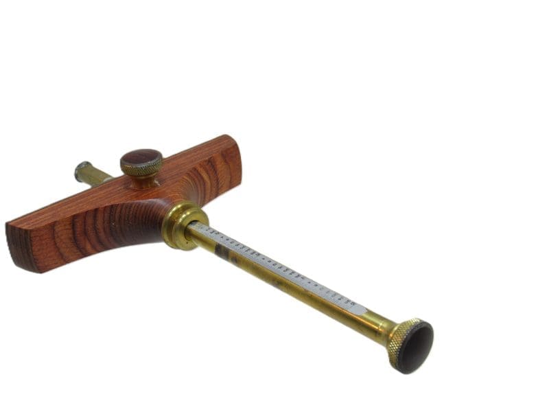 Bridge City Tool DG-2 Metric Depth Gauge Made In USA 1991