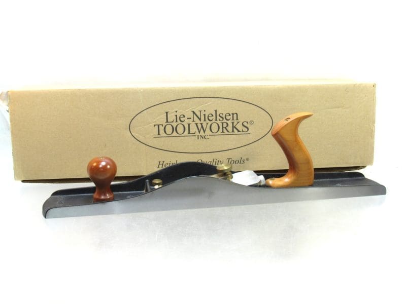 Unused In Box Lie Nielsen No 7 1/2 Low Angle Jointer Plane With Adjustable Mouth Long Discontinued