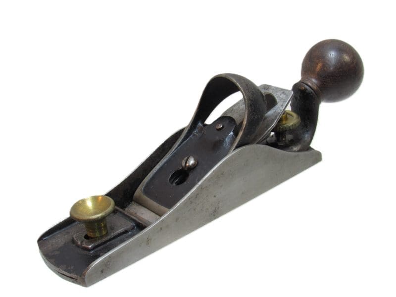 Great Stanley # 15 1/2 Tail Handled Block Plane With Baileys Patent Cutter