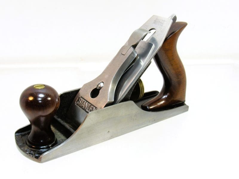 Extra Fine Stanley 603 Smooth Bottom Bedrock Plane Later Model