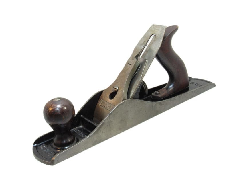 Superb Stanley # 5 Jack Plane Later Model Made In USA 95% Original Japanning
