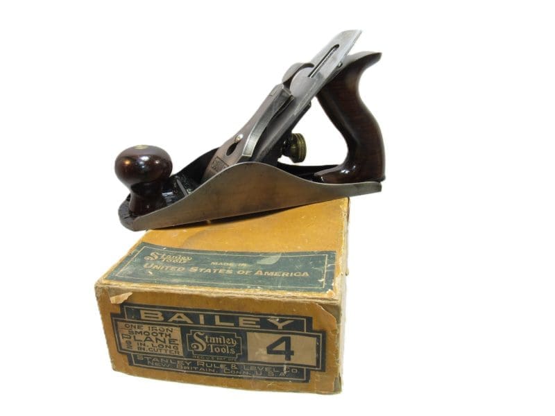 Fine Stanley No 4 Smoothing Plane Type 11 In Original Box