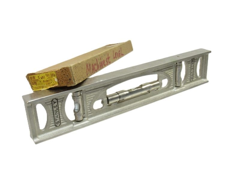 New Old Stock Stanley No 36G Machinist Level 12" In Hard To Find Original Box