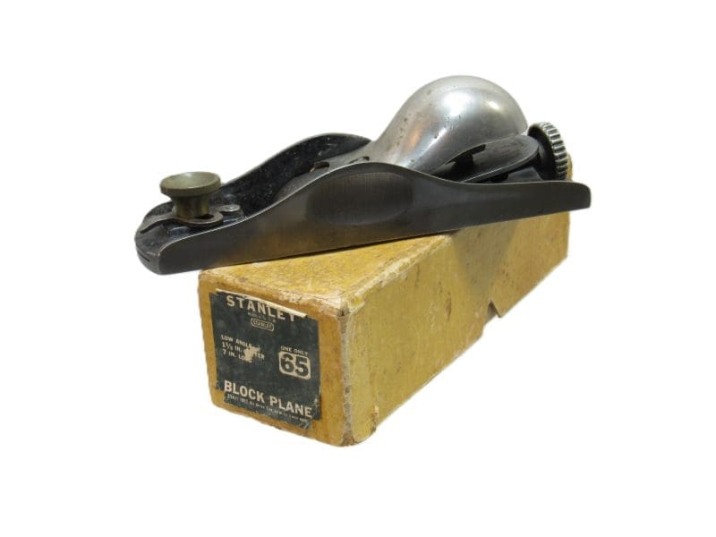 Super Nice Stanley # 65 Low Angle Block Plane in Original Box
