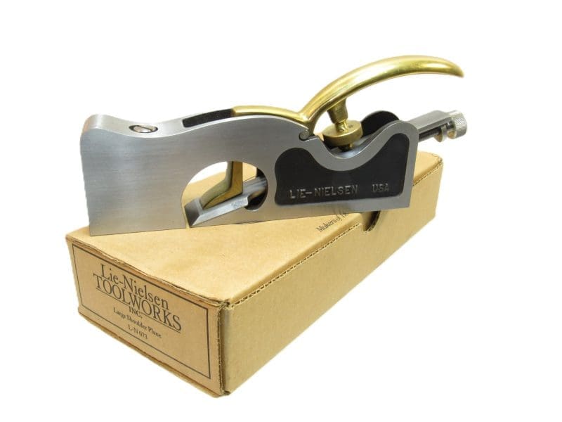 Minty In Box Lie Nielsen No 073 Large Shoulder Plane