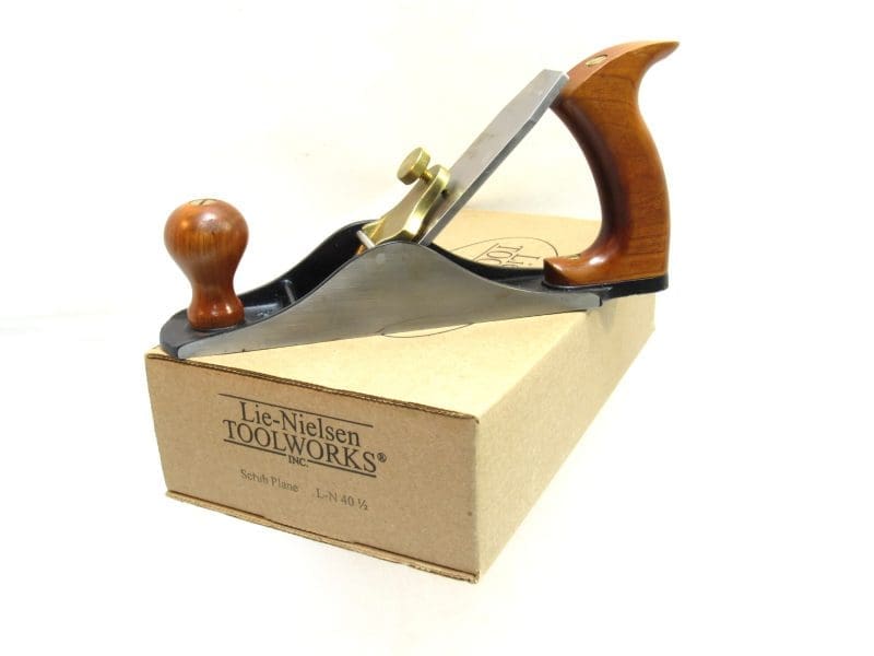 Fine Lie Nielsen No  40 1/2 Scrub Plane in Original Box
