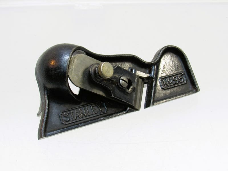 Fine Stanley SW Sweetheart No 95 Edge Trimming Block Plane With Partial Label