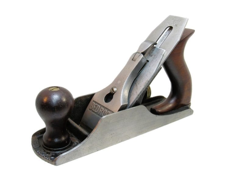 Superb Stanley SW Sweetheart No 604 C Corrugated Bottom Bedrock Plane Later Model