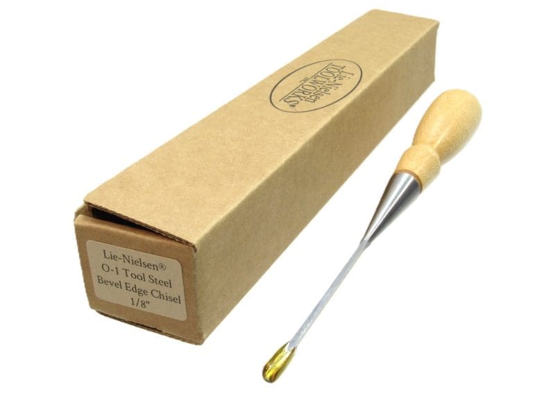 New Unused Lie Nielsen 1/8"Beveled Edge Chisel Extra Nice Out Of Stock From LN