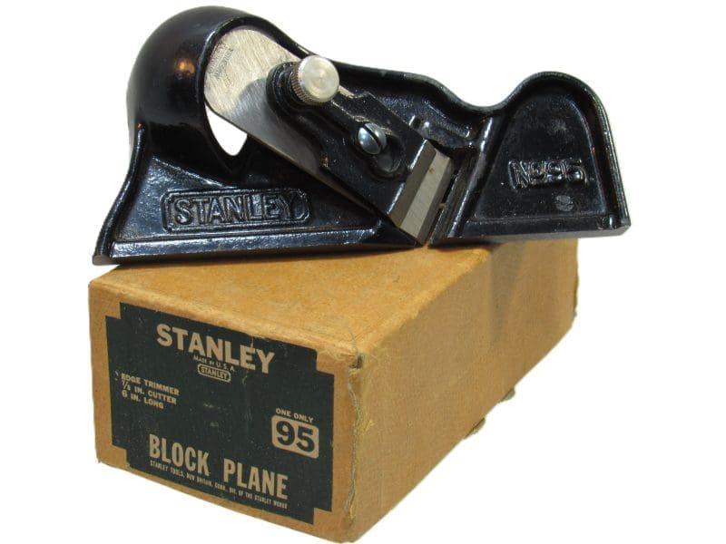 Minty In Original Box Stanley No 95 Edge Trimming Block Plane Made In USA