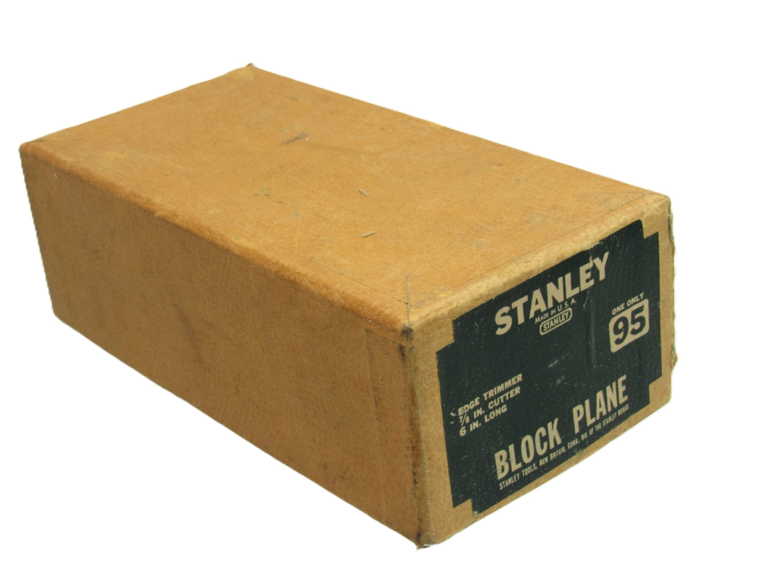 Minty In Original Box Stanley No 95 Edge Trimming Block Plane Made In ...