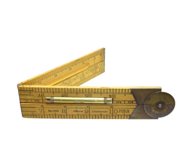 Superb Rabone Chesterman 1190 Rule , Protractor , Level
