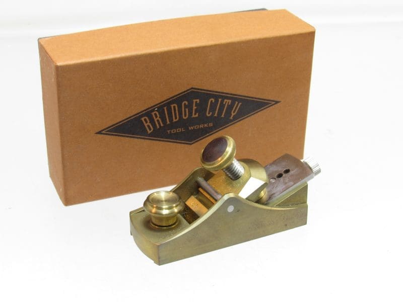 Unused In Box Bridge City Tool  HP-5 Small Block Plane With Extra Iron Limited Edition Signature Series (Copy)