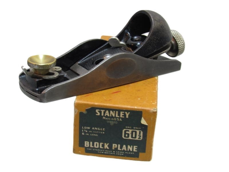 Very Nice  Stanley # 60 1/2 Low Angle Block Plane in Original Box