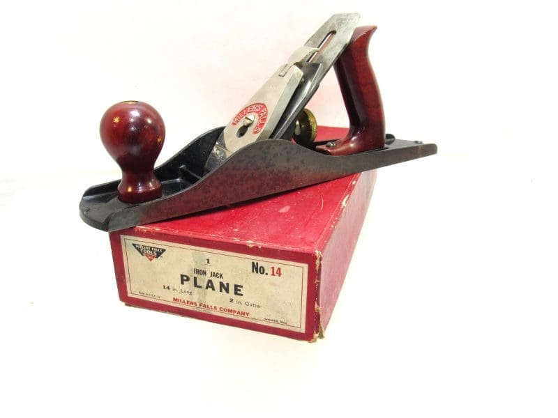 Superb Millers falls No 14 Jack Plane In Original Box