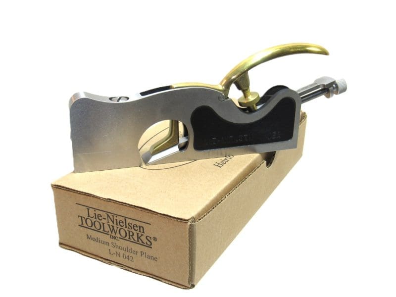 New Unused In Box Lie Nielsen 042 Medium Shoulder Plane