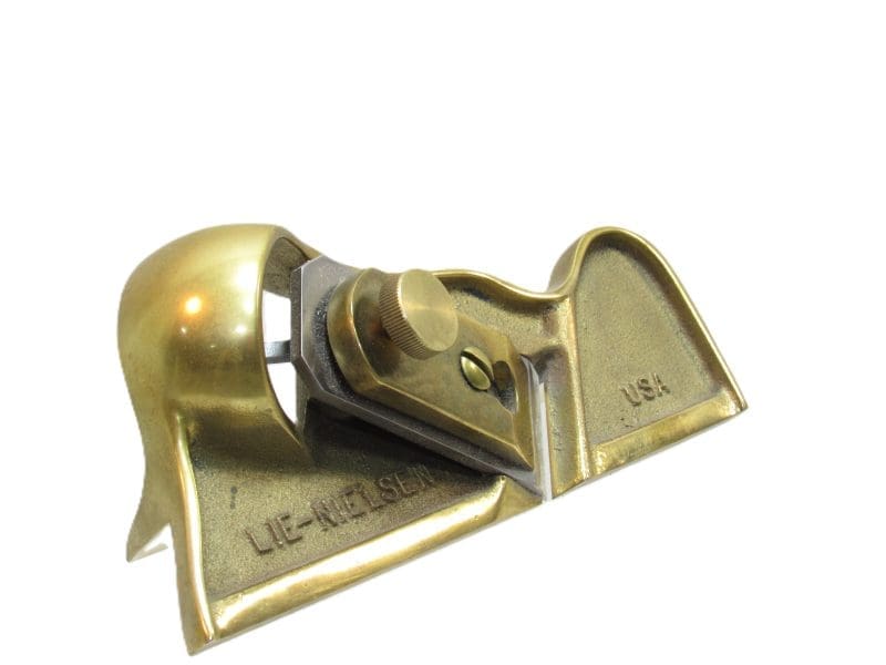 Superb Lie Nielsen # 95 Right Hand Bronze Edge Plane Currently Out Of Stock From LN