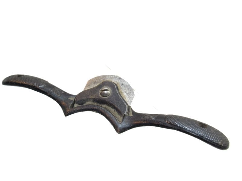 Nice Stanley No 55 Hollow Face Spokeshave Sweetheart Marked Iron