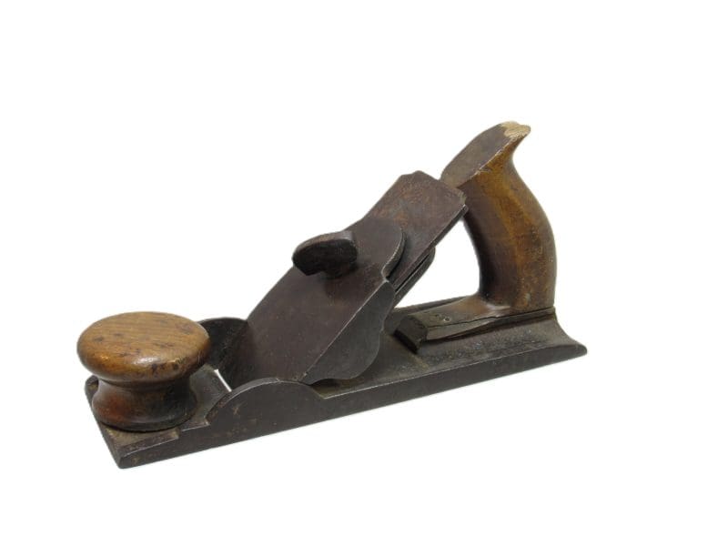 Rare Birdsill Holly Patented 1852 9" Metallic Plane