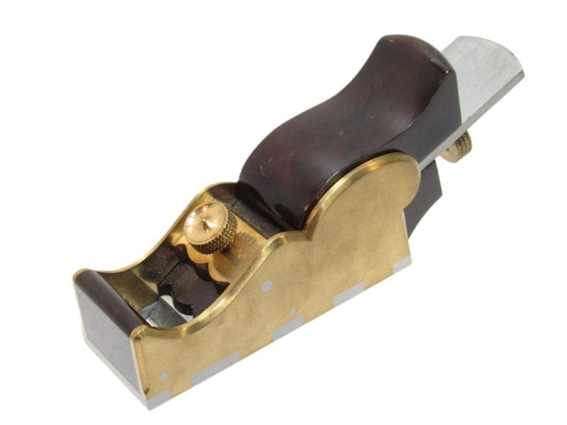 Phenomenal G Entwistle Dovetailed Brass & Rosewood Infill A28 Low Angle Adjustable Chariot Plane Like Norris
