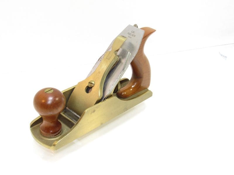 Lightly Used Lie Nielsen No 4 Bronze Bench Plane Currently Out Of Stock @ LN Great User