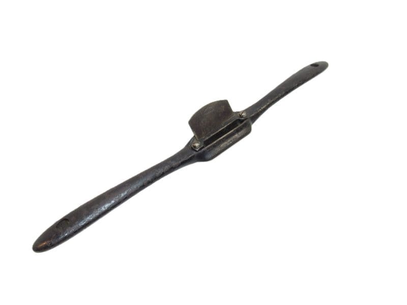Hard To Find Stanley No 56 Coopers Spokeshave With Proper Marked Iron.