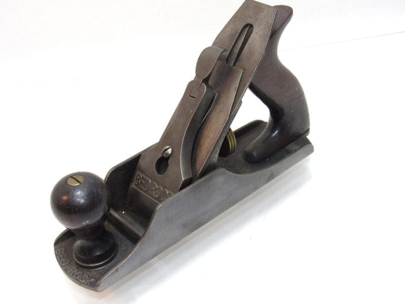 Great User Stanley Bedrock No 604 Smooth Bottom Plane Sweetheart Iron